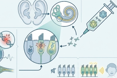 FDA 核准全球首個耳聾基因治療 — Regeneron 推出 Otarmeni™