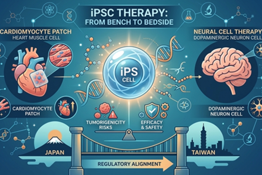 【全球首發】iPS 細胞醫療元年到來！日本正式核准兩款再生醫療新藥上市