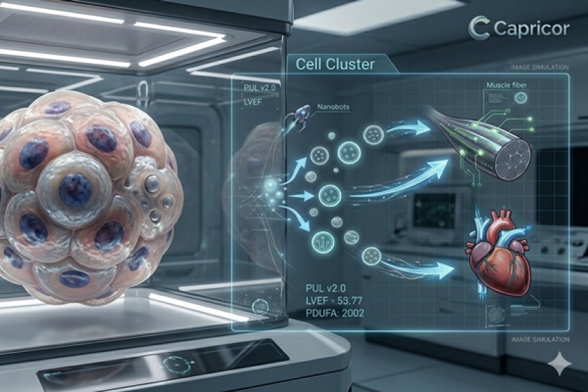 外泌體療法迎來里程碑！Capricor 公布三期臨床數據：顯著延緩肌肉與心臟衰竭